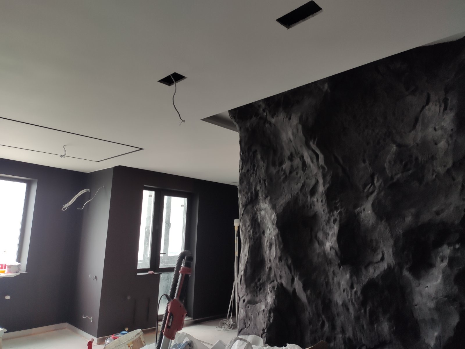 Pintura de piedra