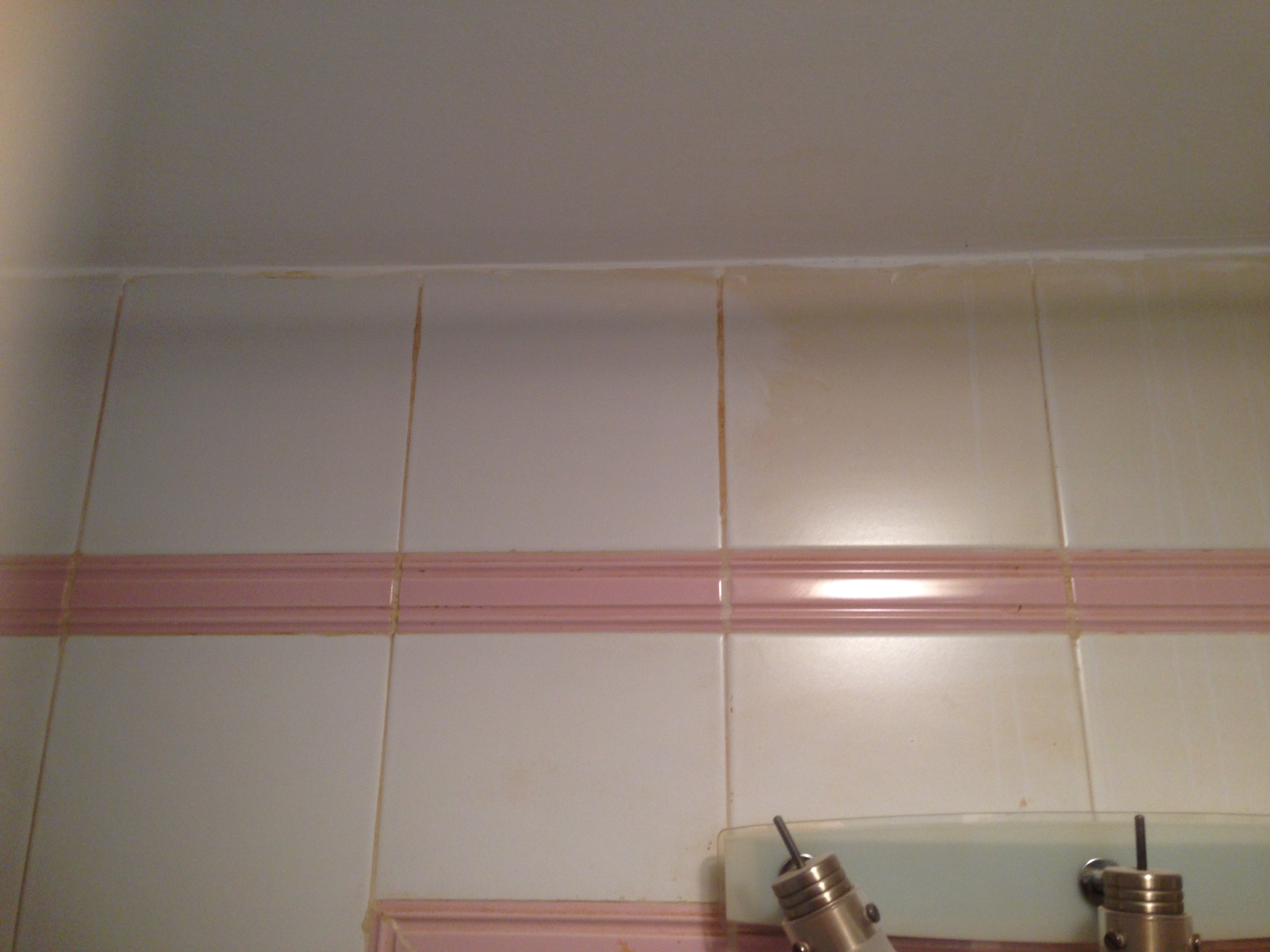 Limpieza de azulejos
