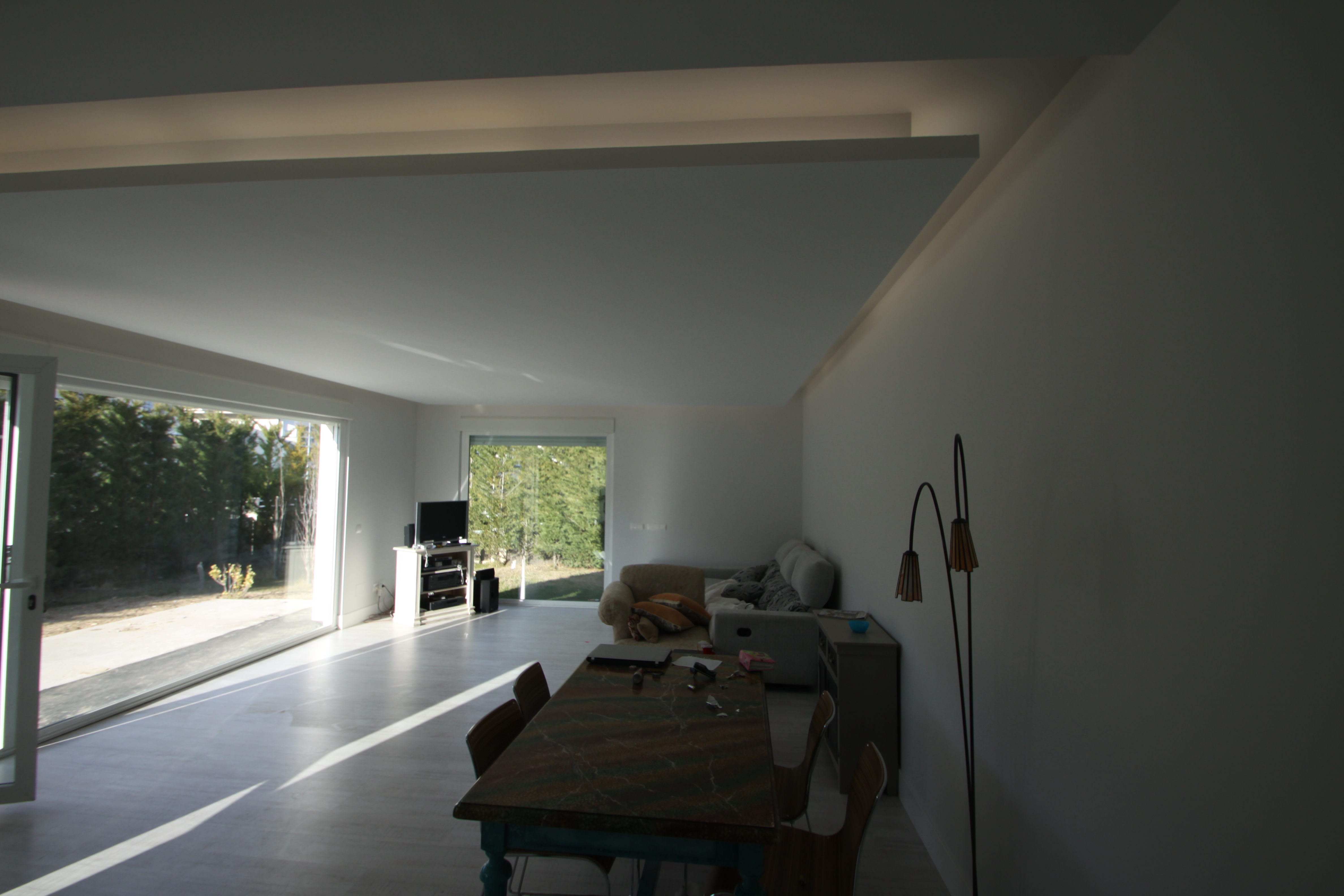 Ampliacion Chalet Interior