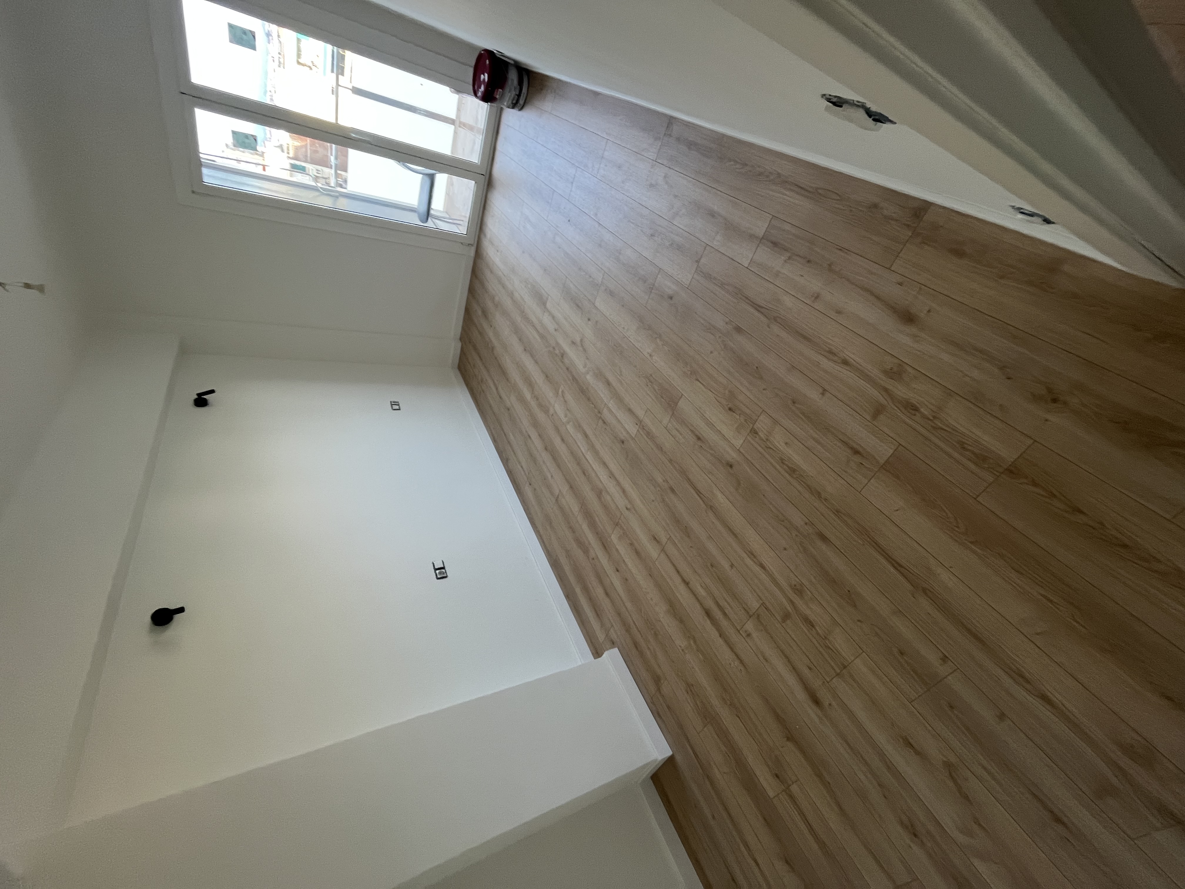 Instalación de parquet