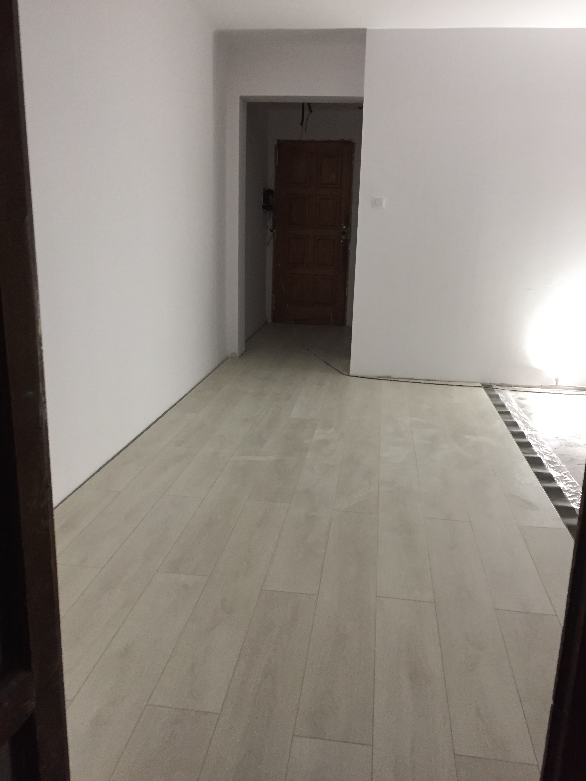 Instalación de parquet