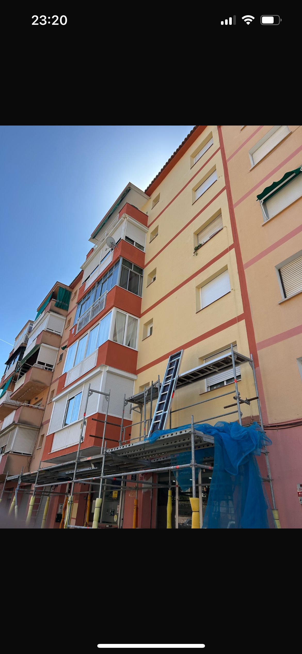 Rehabilitación de fachada