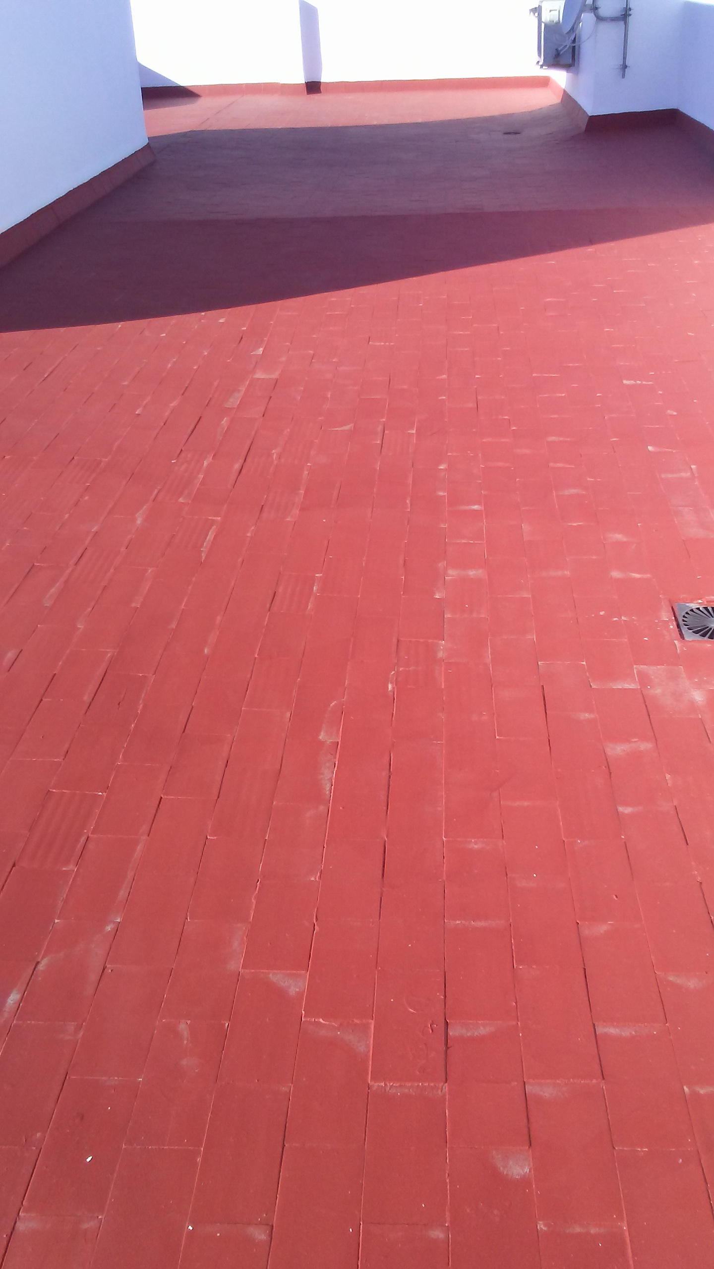 Impermeabilizacion terraza