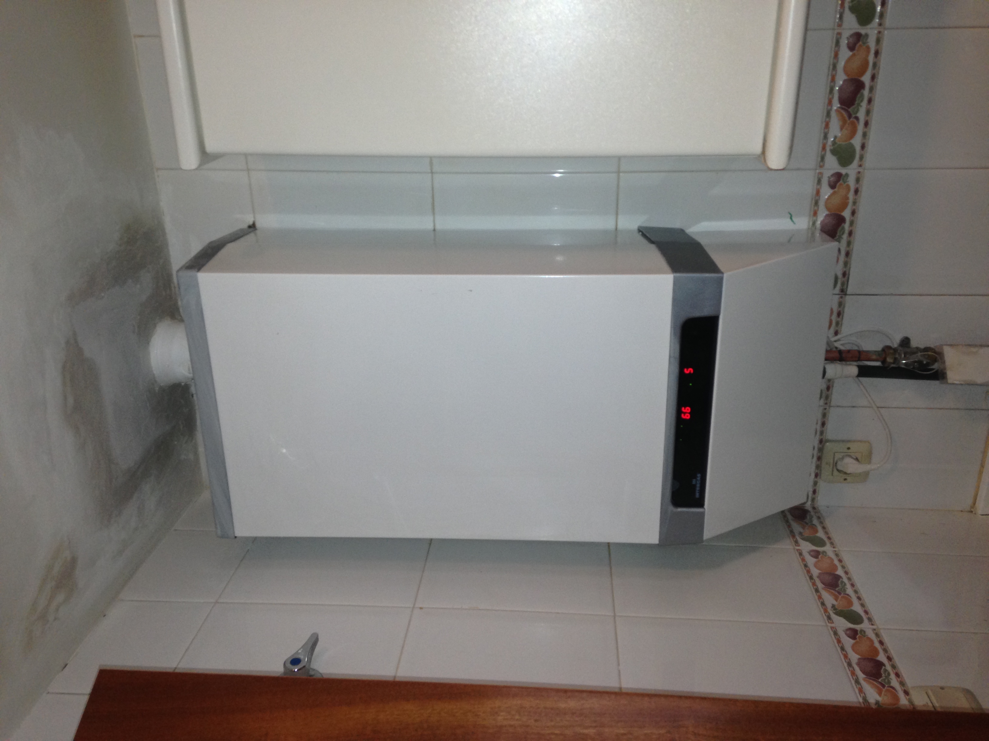 Instalacion caldera Intergas