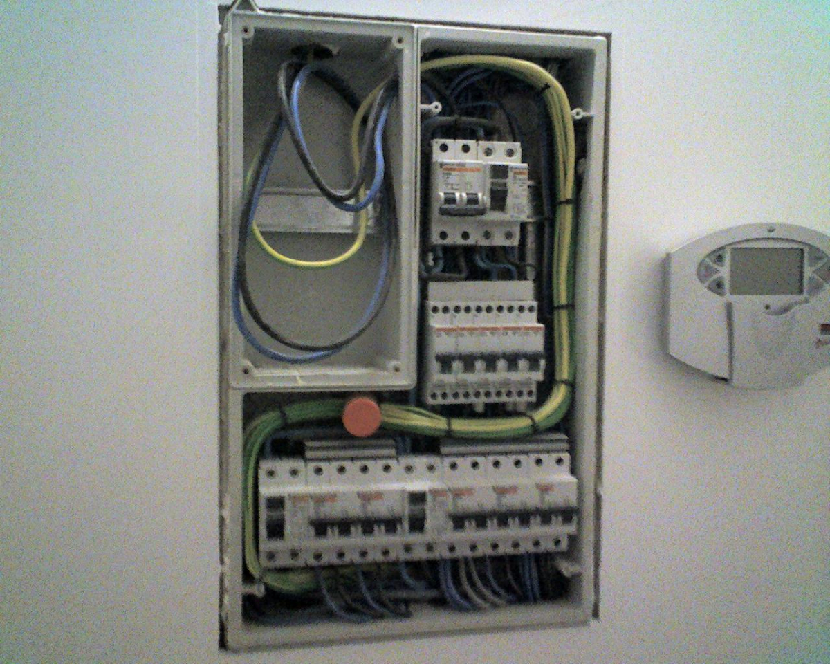 Instalación electrica en vivienda unifamiliar