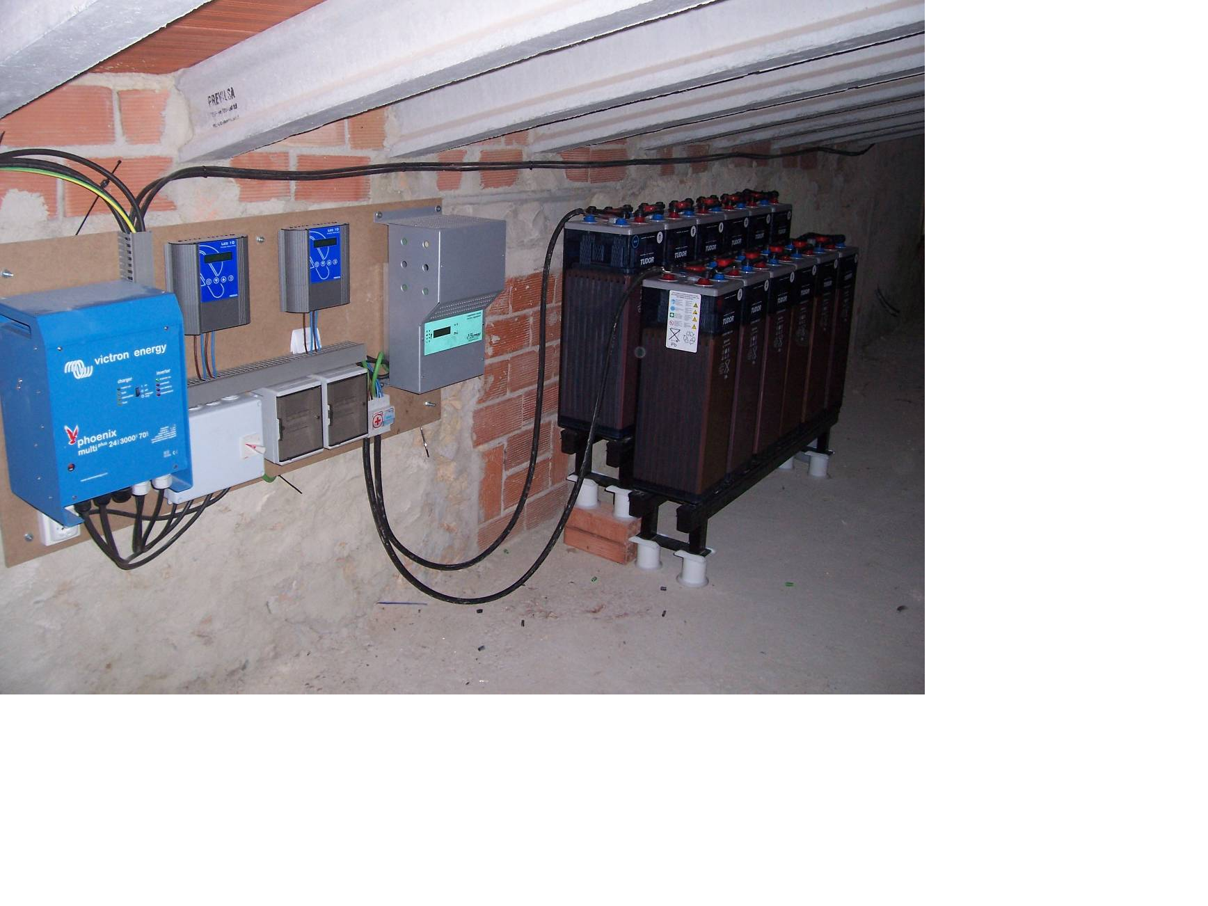Instalación FV para autoconsumo