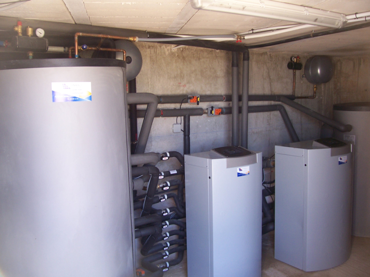 Instalación Geotérmica en la Fundación Primadomus (Villena)