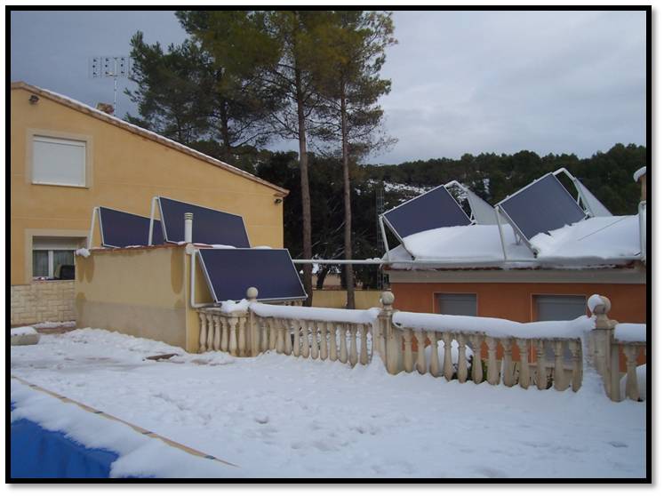 Instalación Solar Térmica para ACS + Calefacción