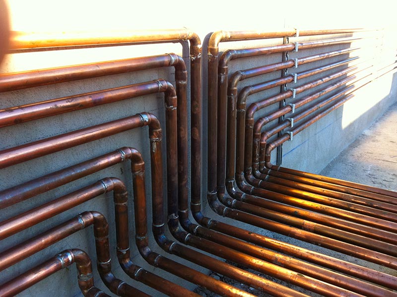 INSTALACION TUBERIA COBRE
