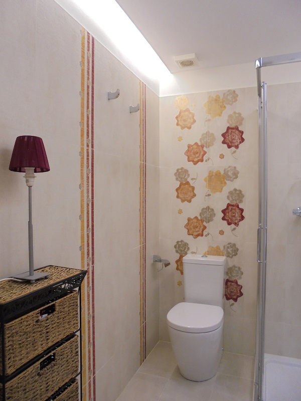 Detalle decoración baño
