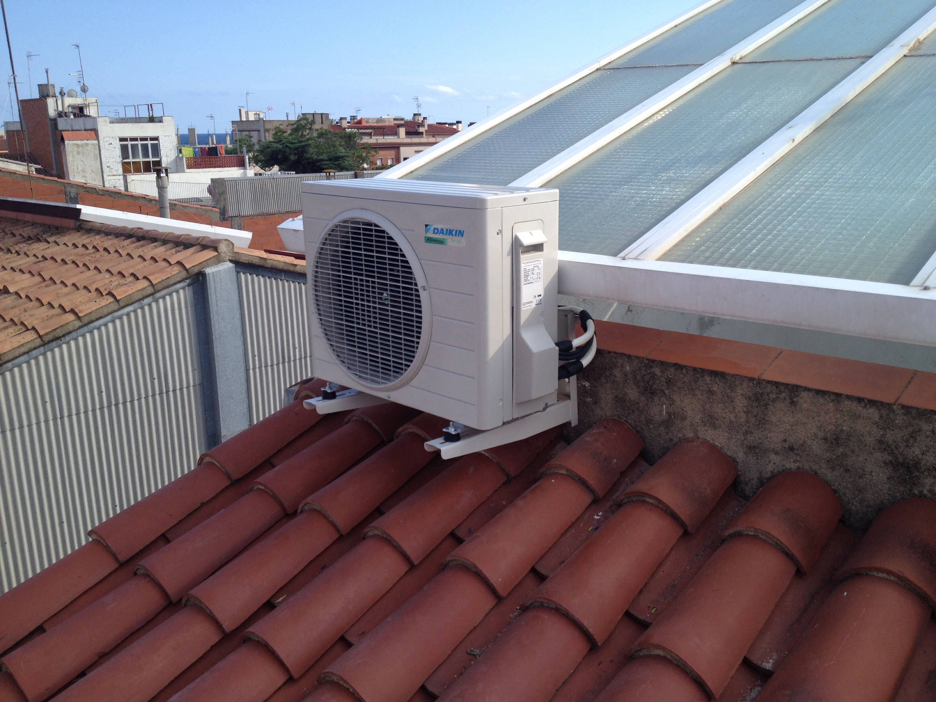 Aire acondicionado Daikin txn-35