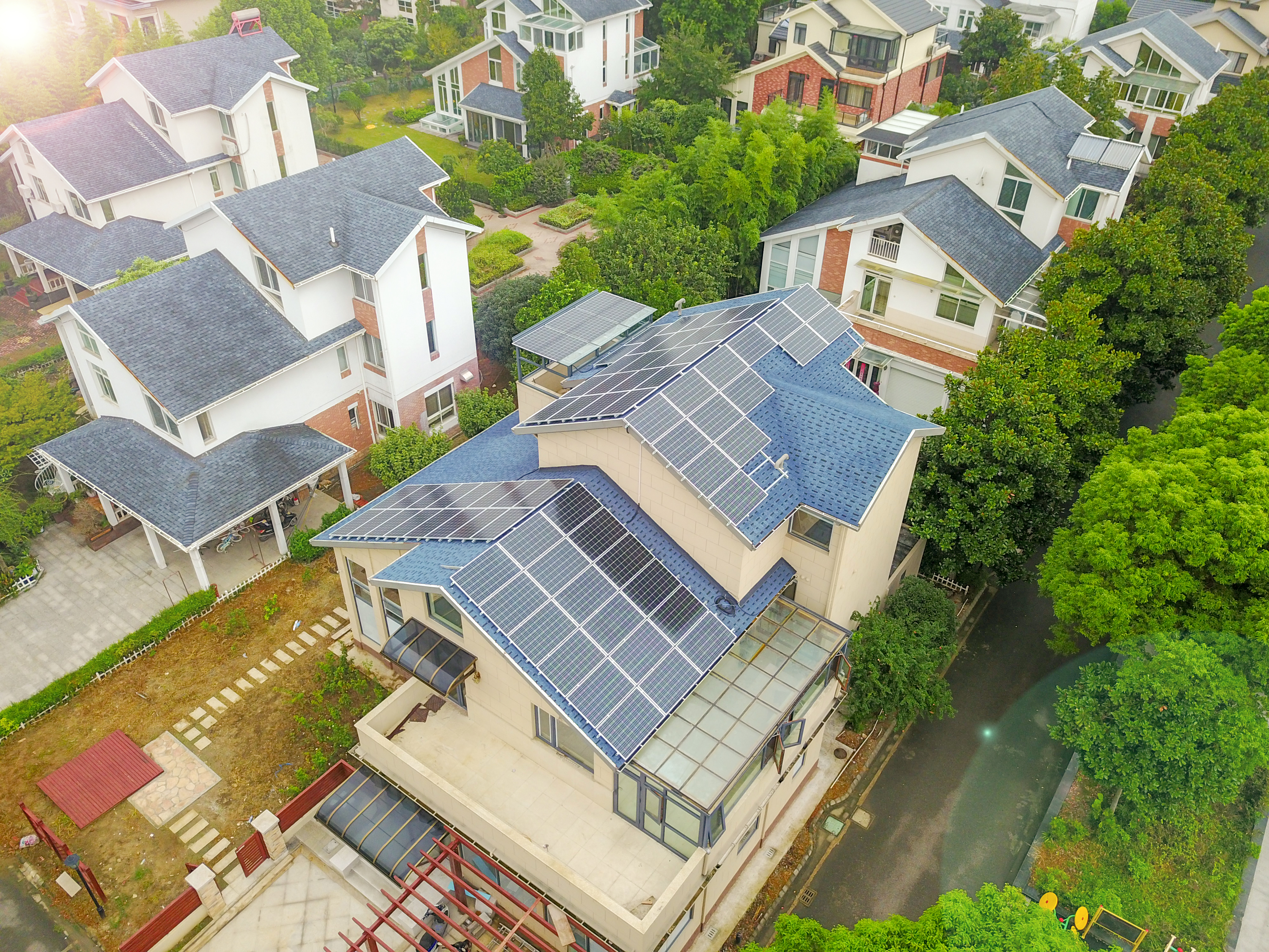 Instalación residencial 15 KW