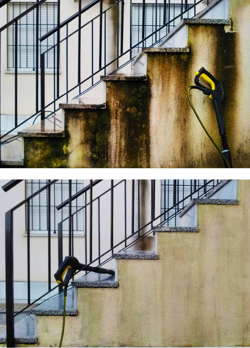 Limpieza con Karcher