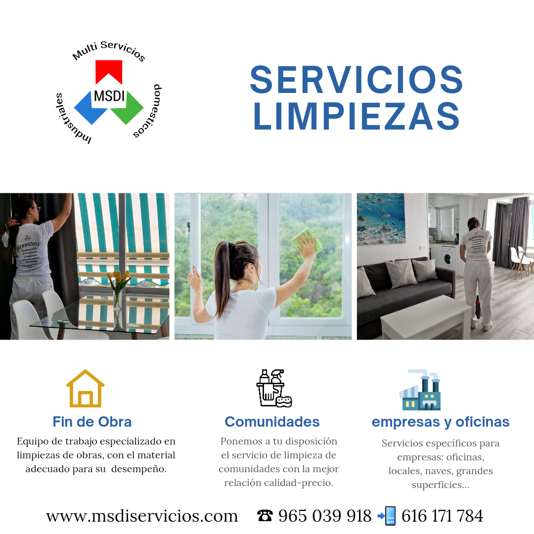 LIMPIEZAS