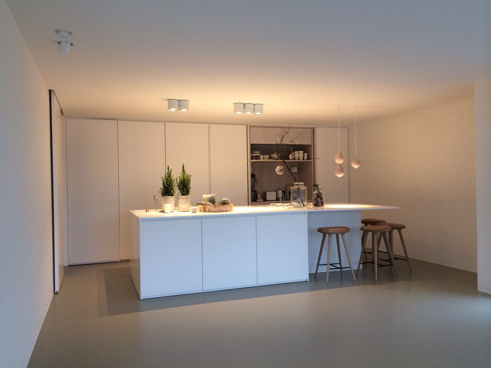 Cocina Microcemento