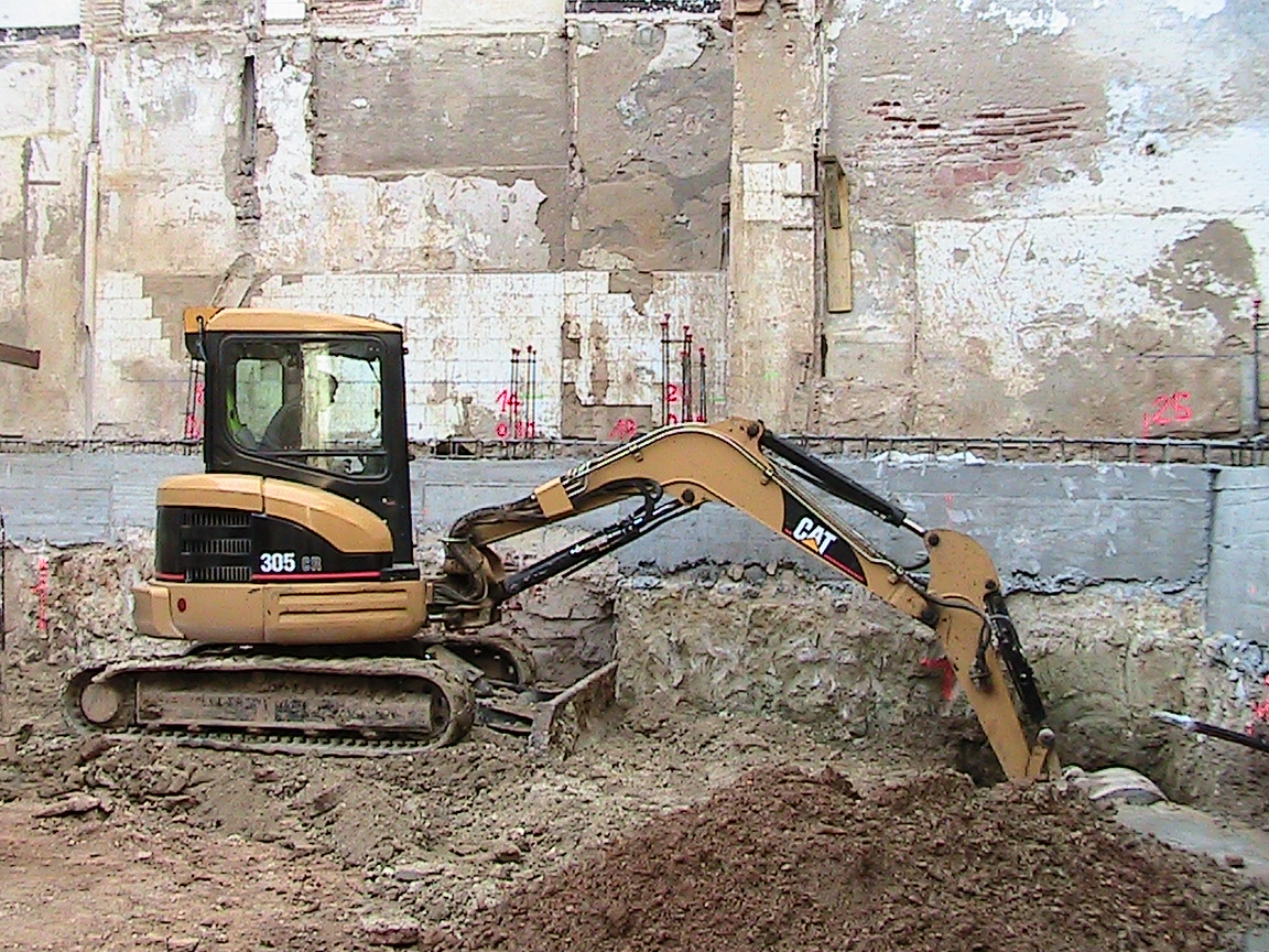 Cimentacion en Reus