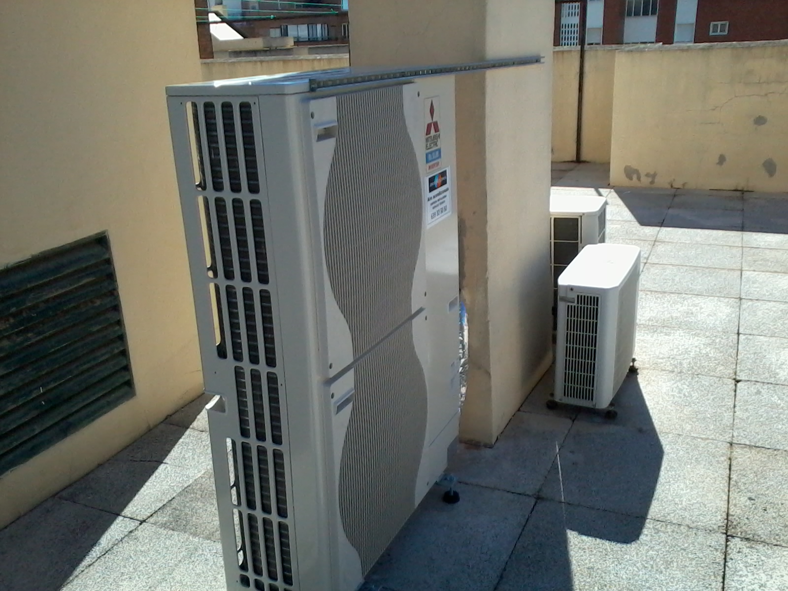Mitsubishi Electric 10500fr/h