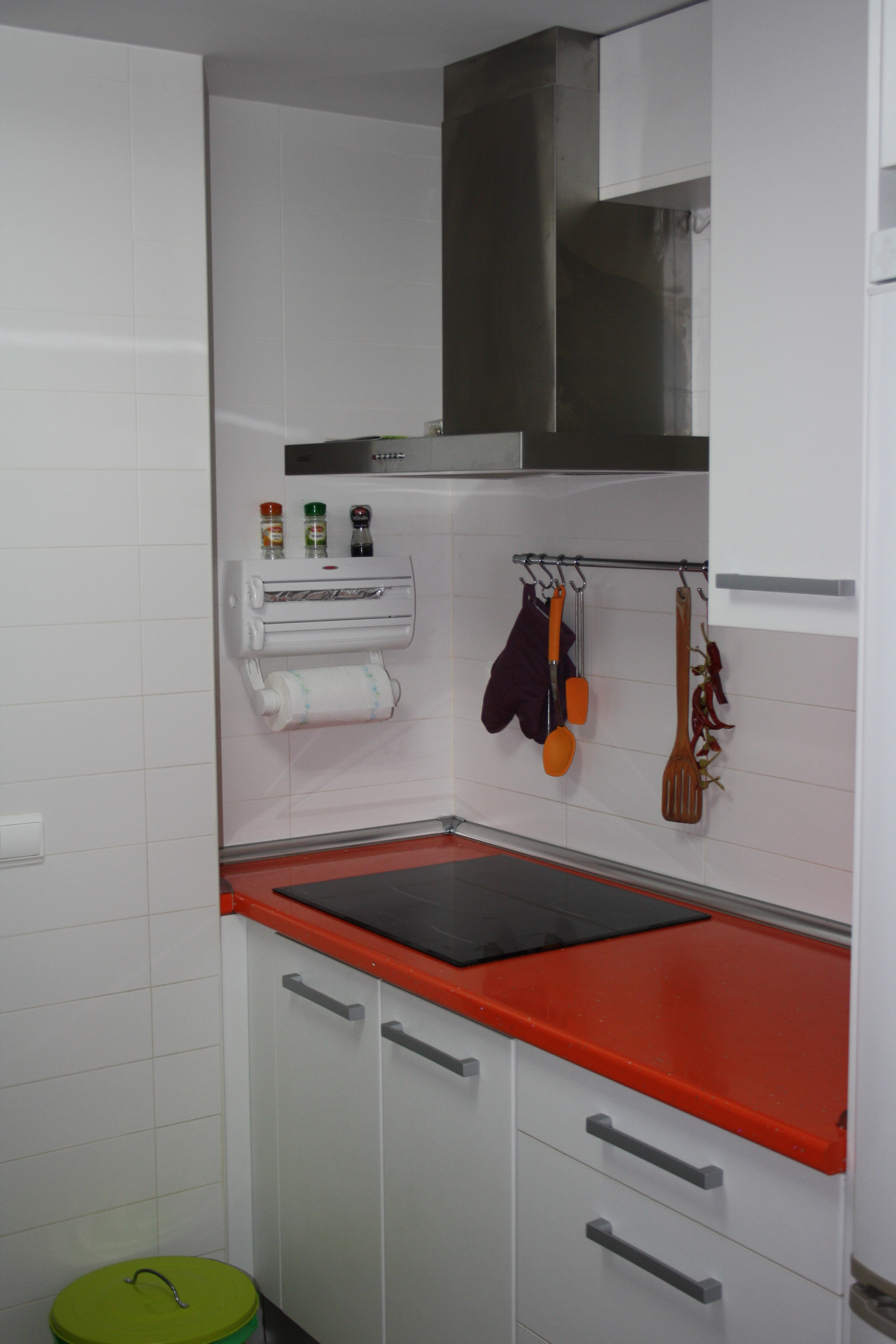 Cocina con color