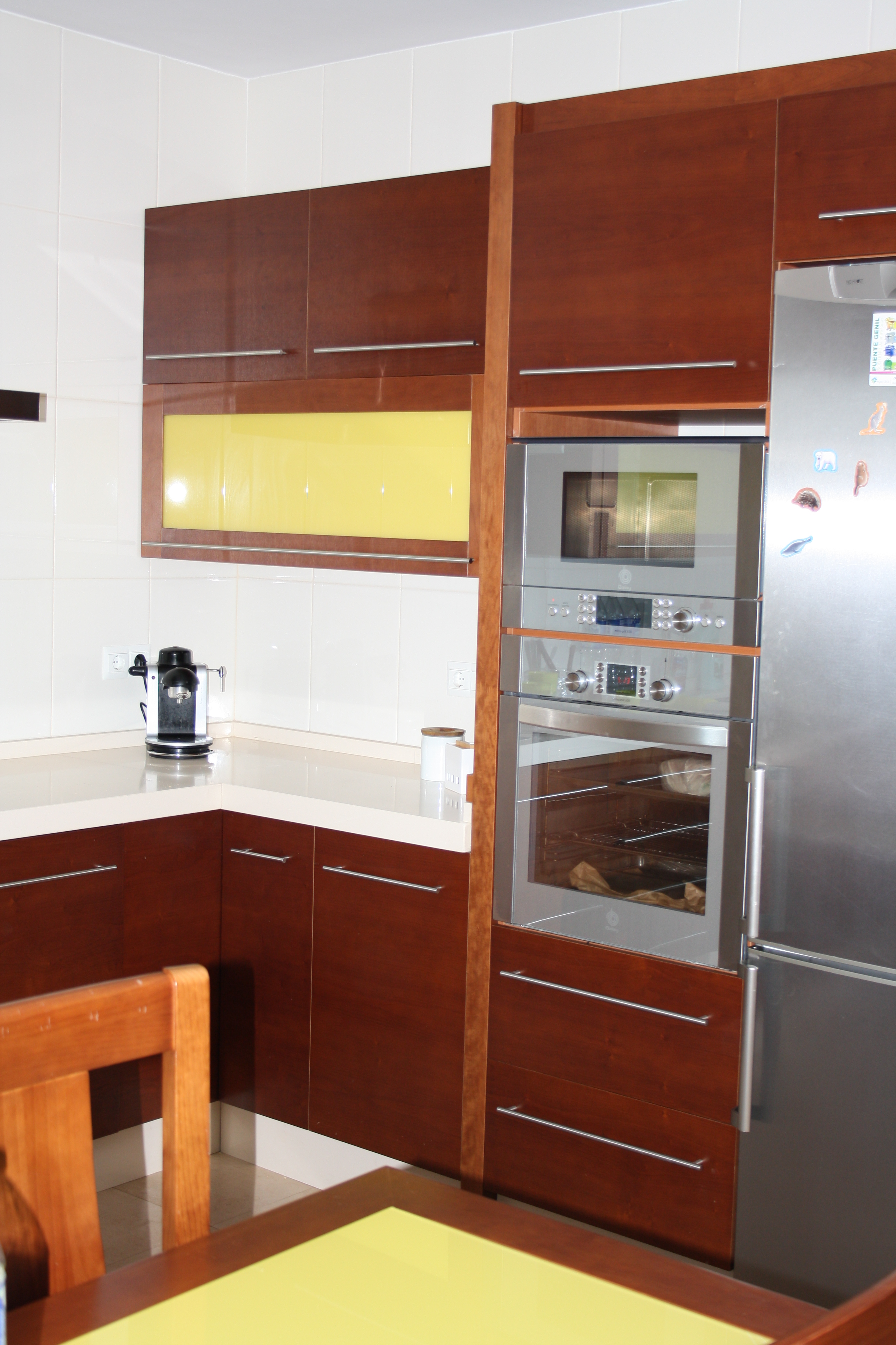 Cocina en madera