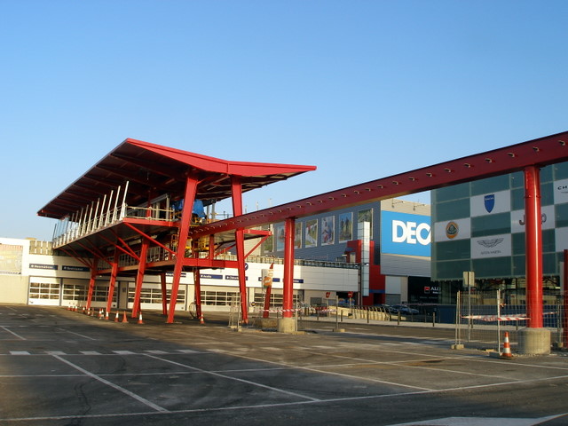 Monorail Plaza (Zaragoza)