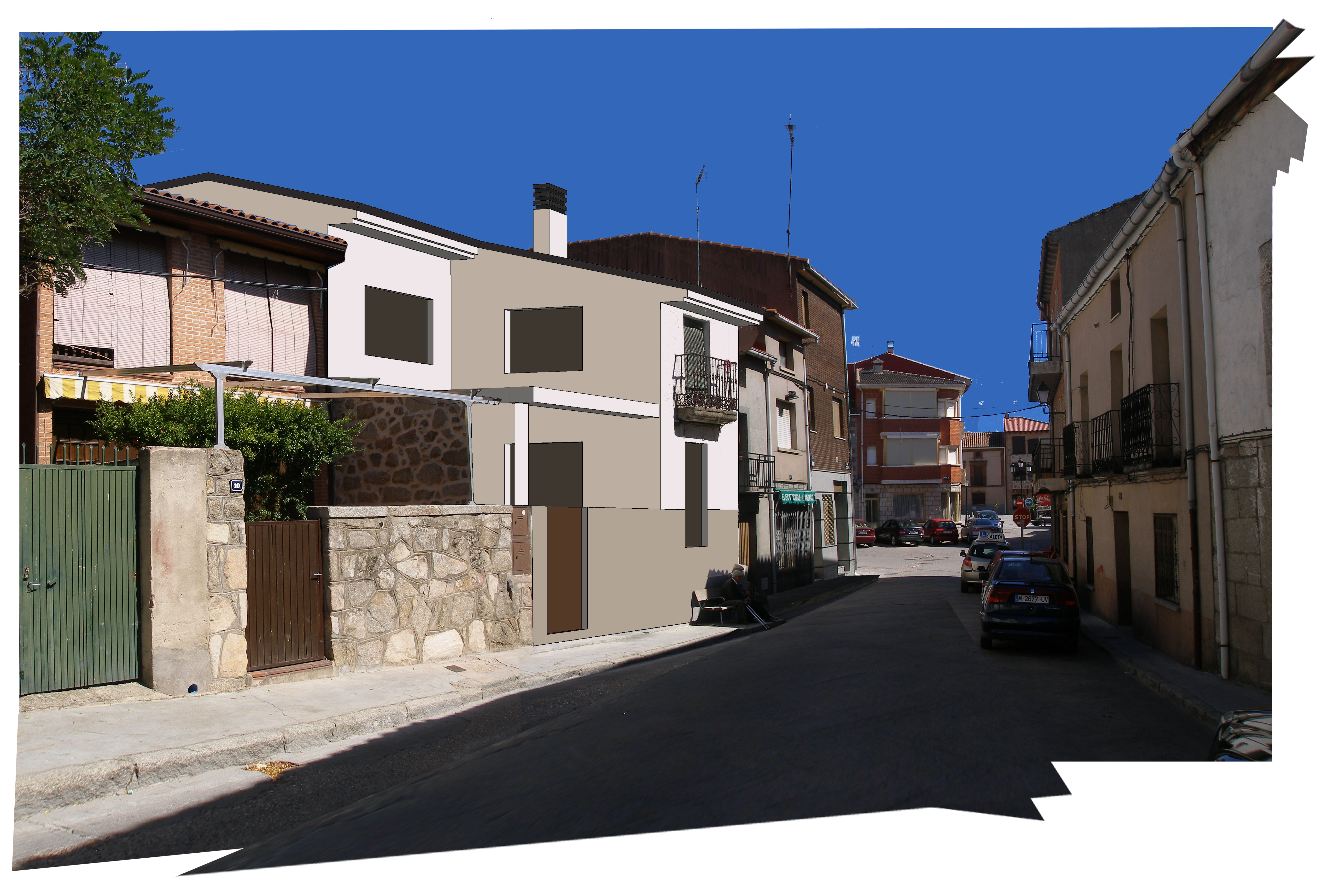 VIVIENDA UNIFAMILIAR EN CENICIENTOS