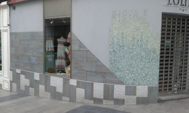 mosaico fachada