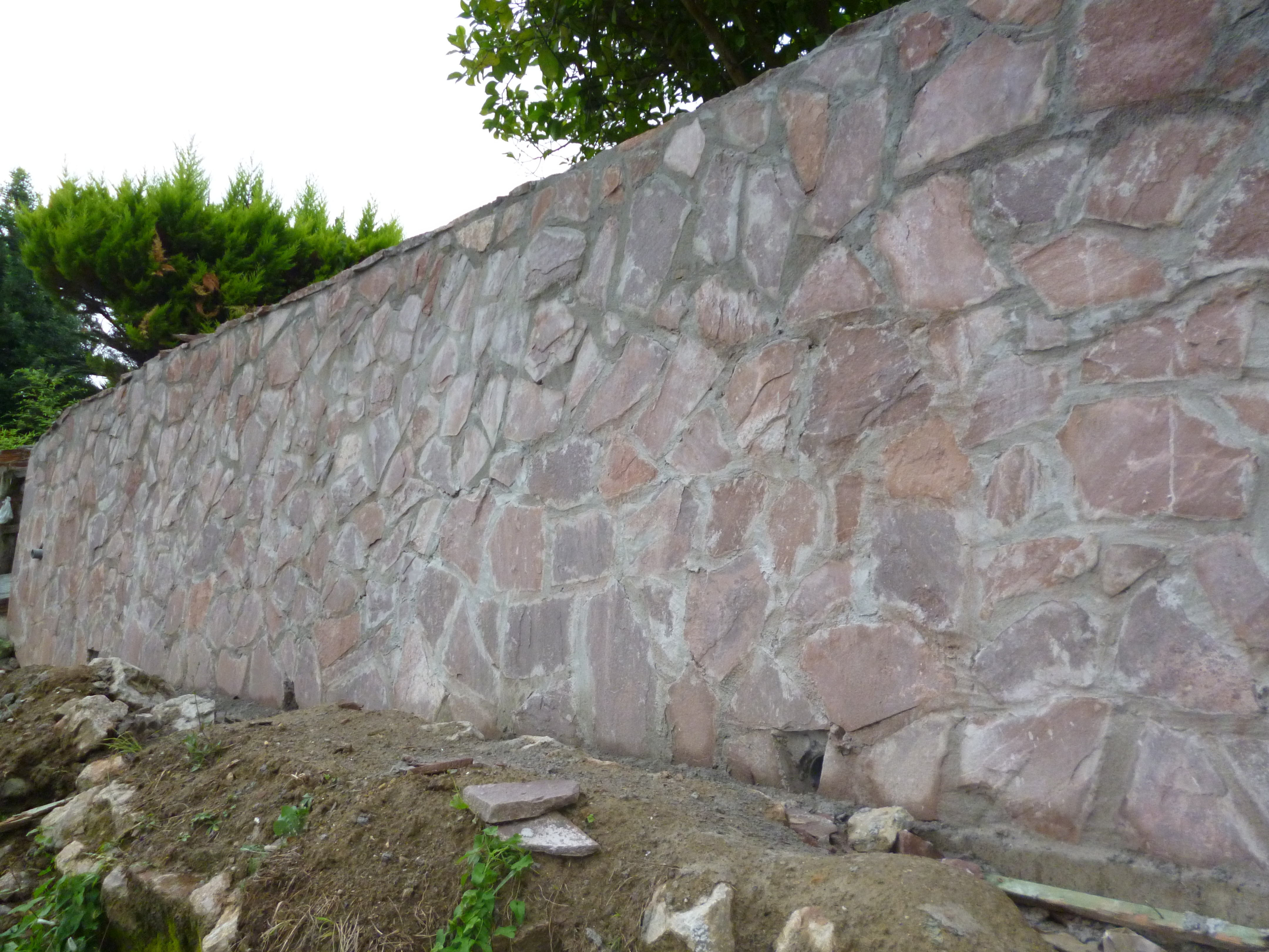 Muro de contención