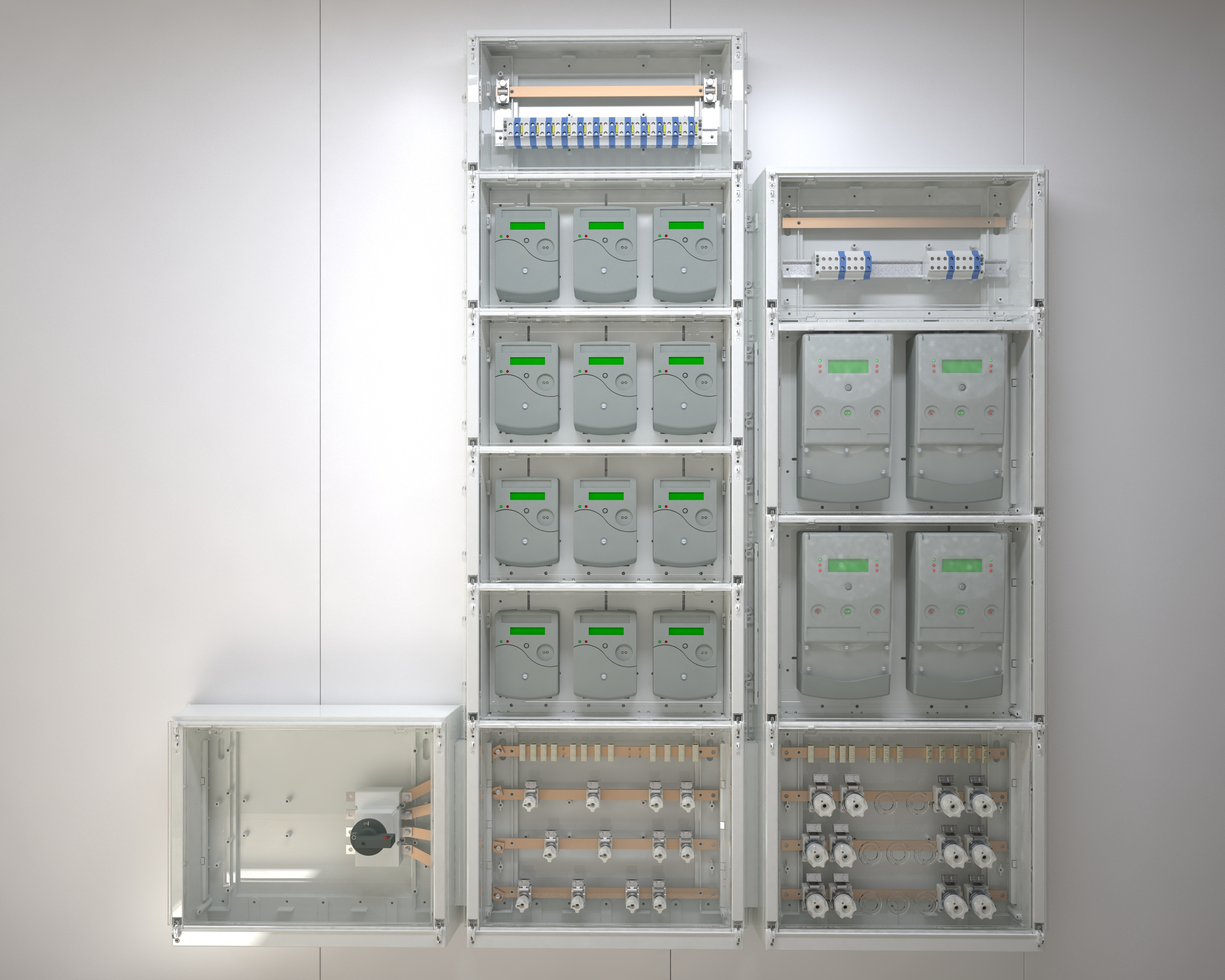CENTRALIZACION DE CONTADORES  400-230 V