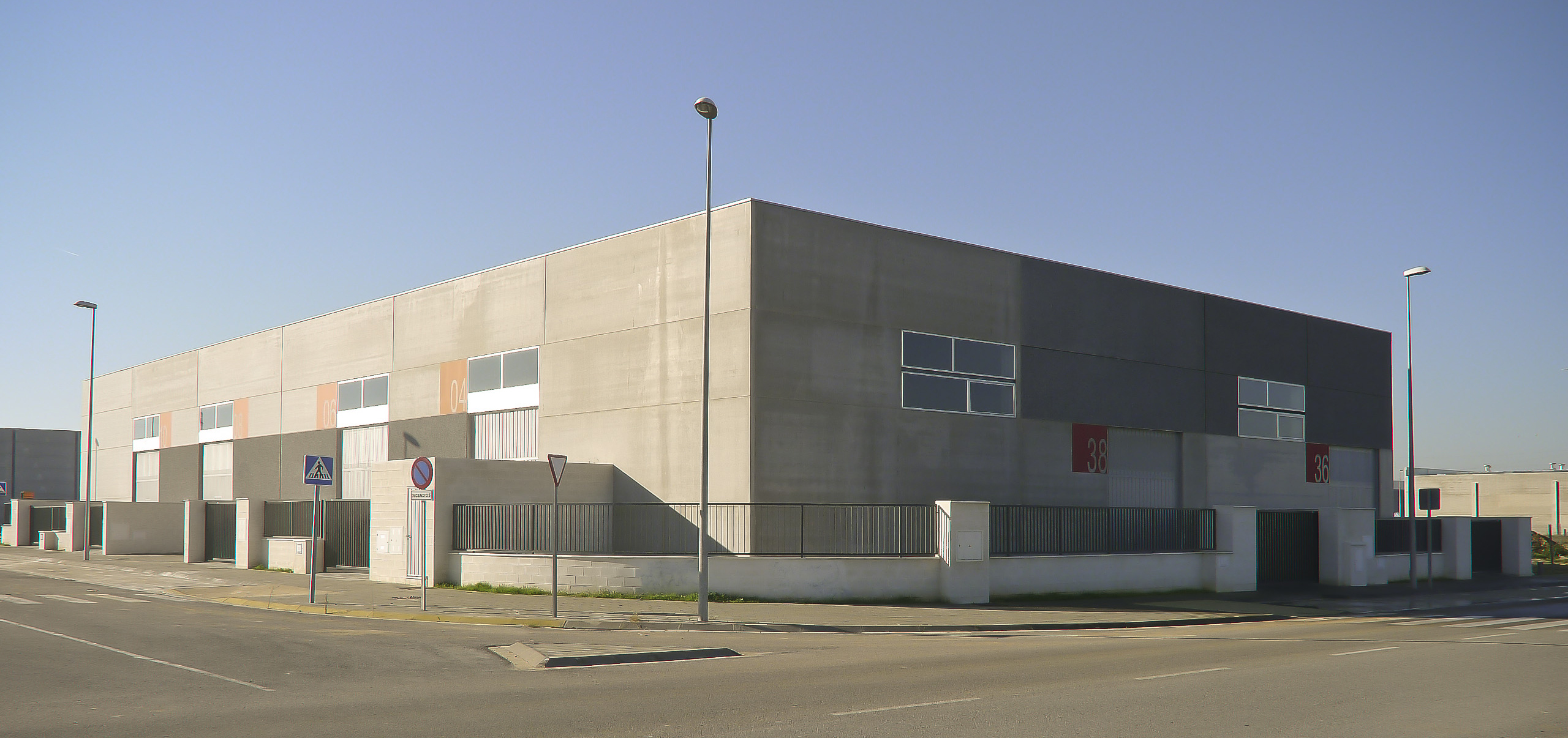 Naves industriales