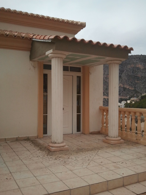 Nuevo saliente (antes)