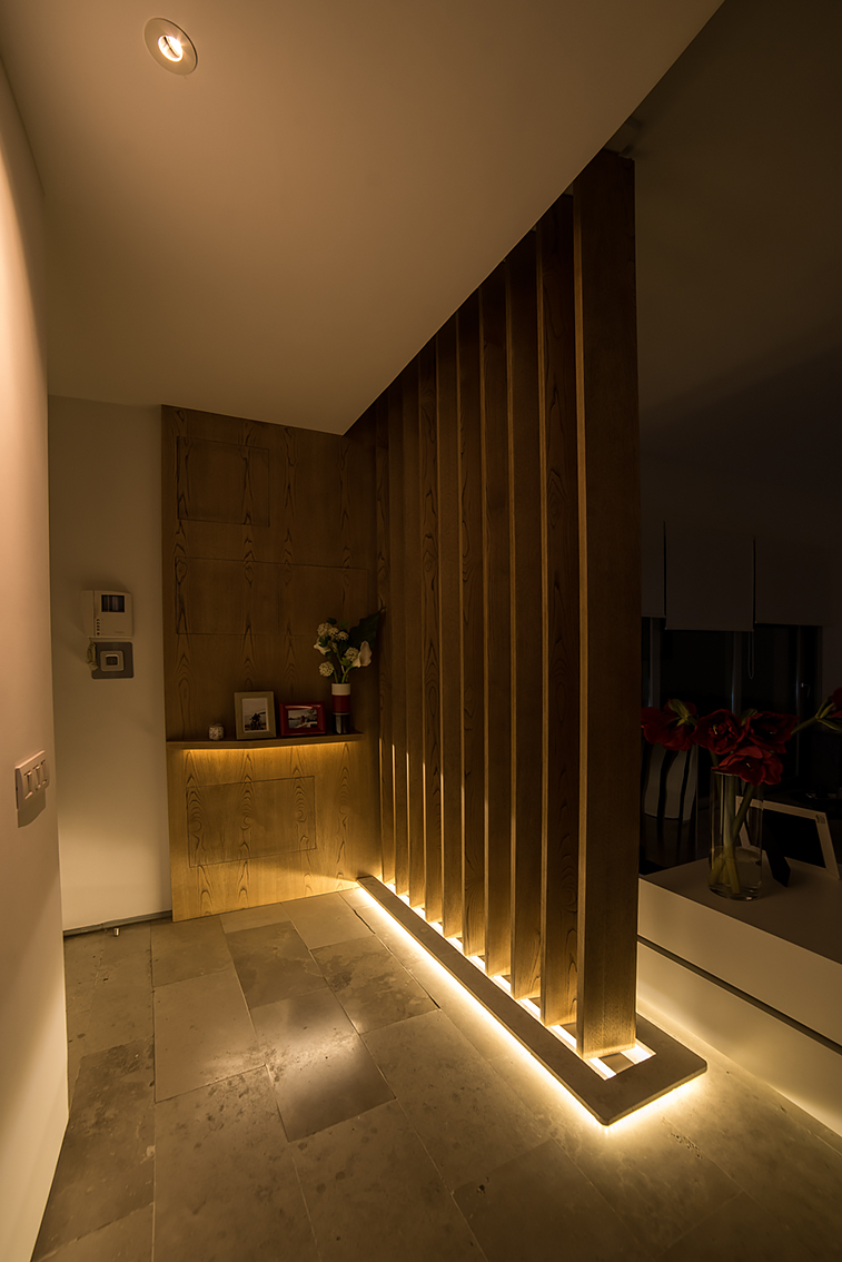 Celosia de acceso a vivienda