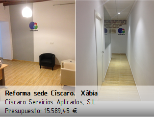 Reforama de oficinas