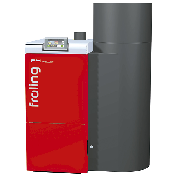 Caldera de pellet Fröling P4 (15-105 kW)