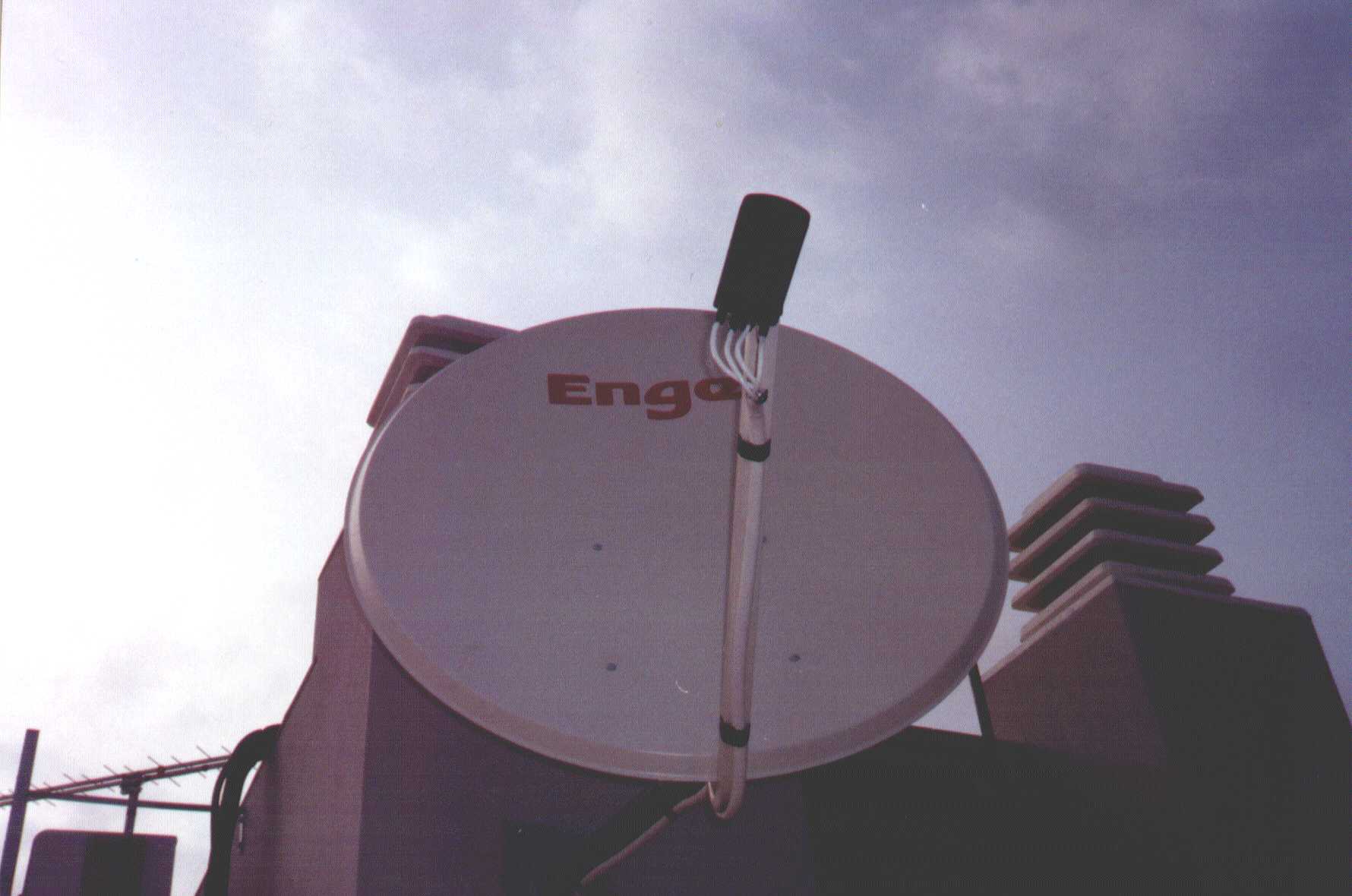 Antena parabolica