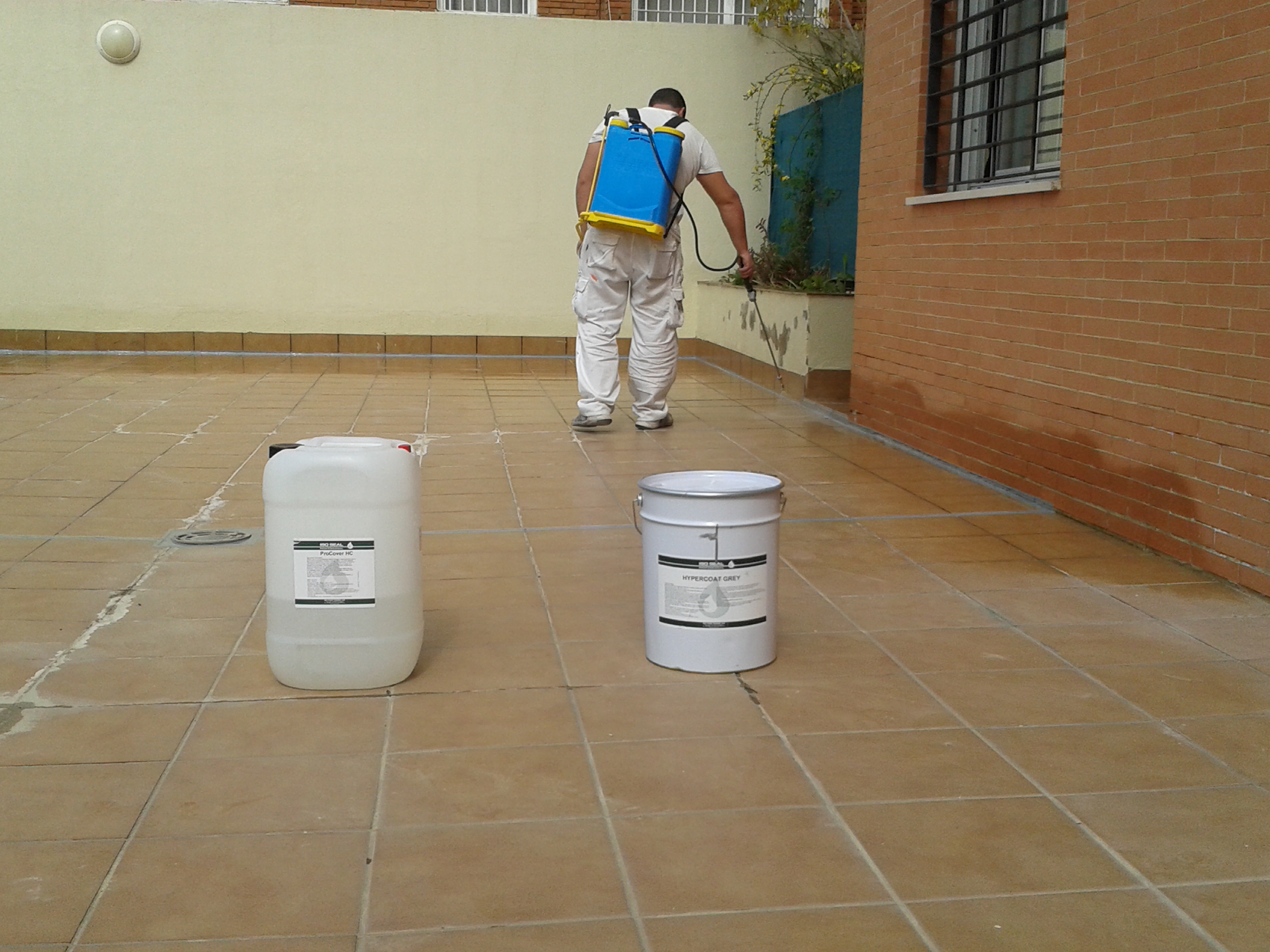 Patios, terrazas, azoteas y áreas de recreo 