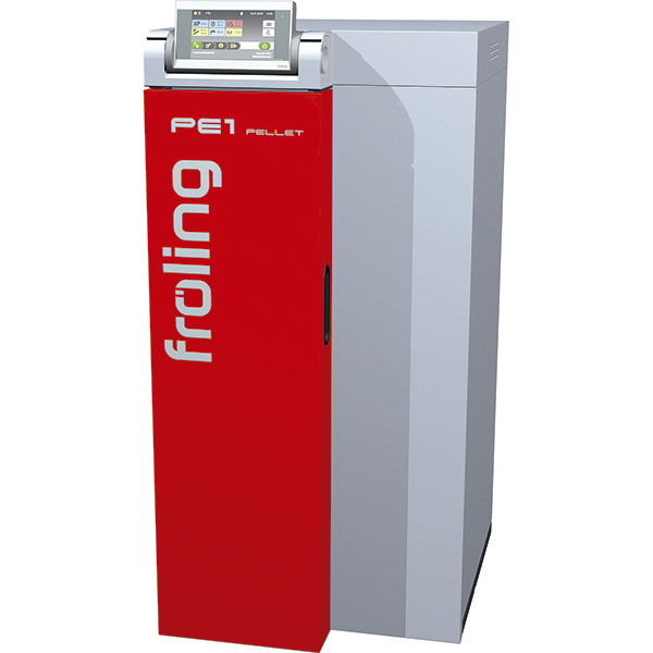Caldera de pellet Fröling PE1 (7-35 kW)