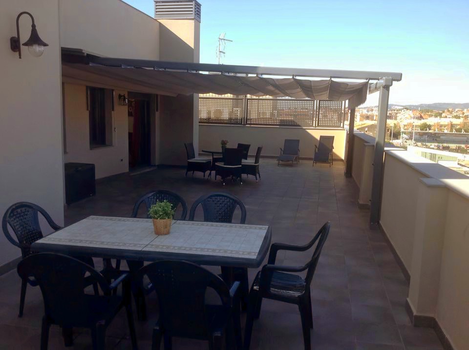 Pergola de Aluminio