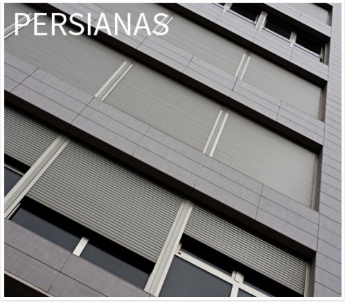 PERSIANAS