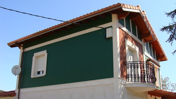 PINTADO DE FACHADA 