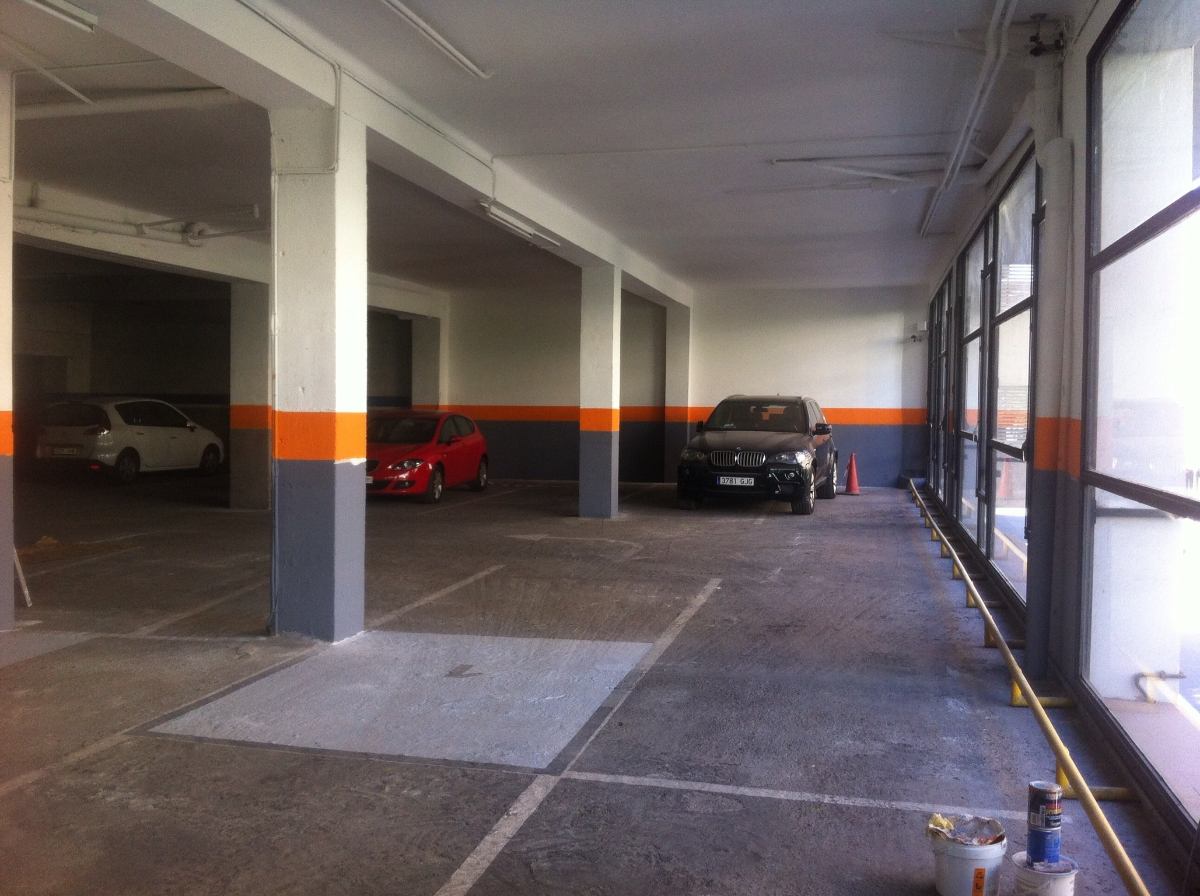 pintado parking