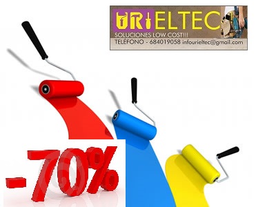 Pinte su vivienda , negocio , etc... a precios Low Cost !!!