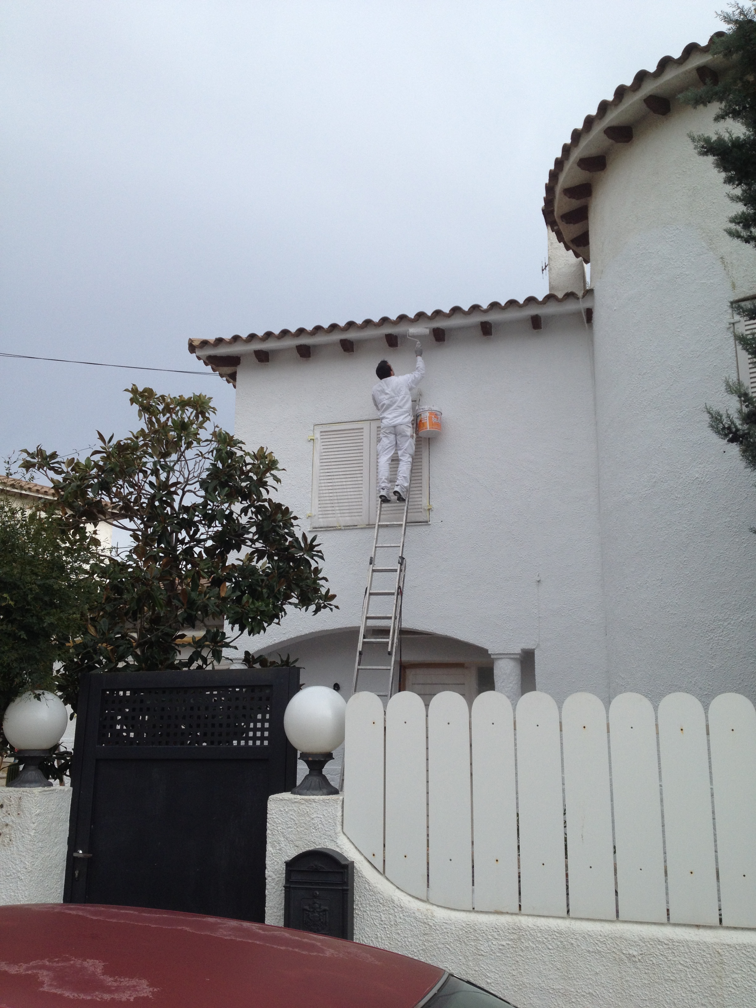 Pintura de fachada