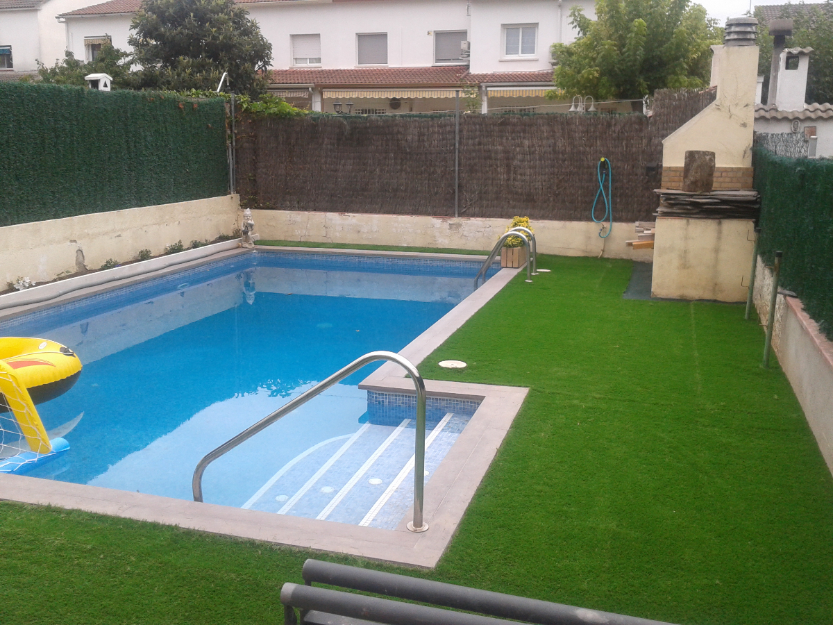 Piscina de exterior