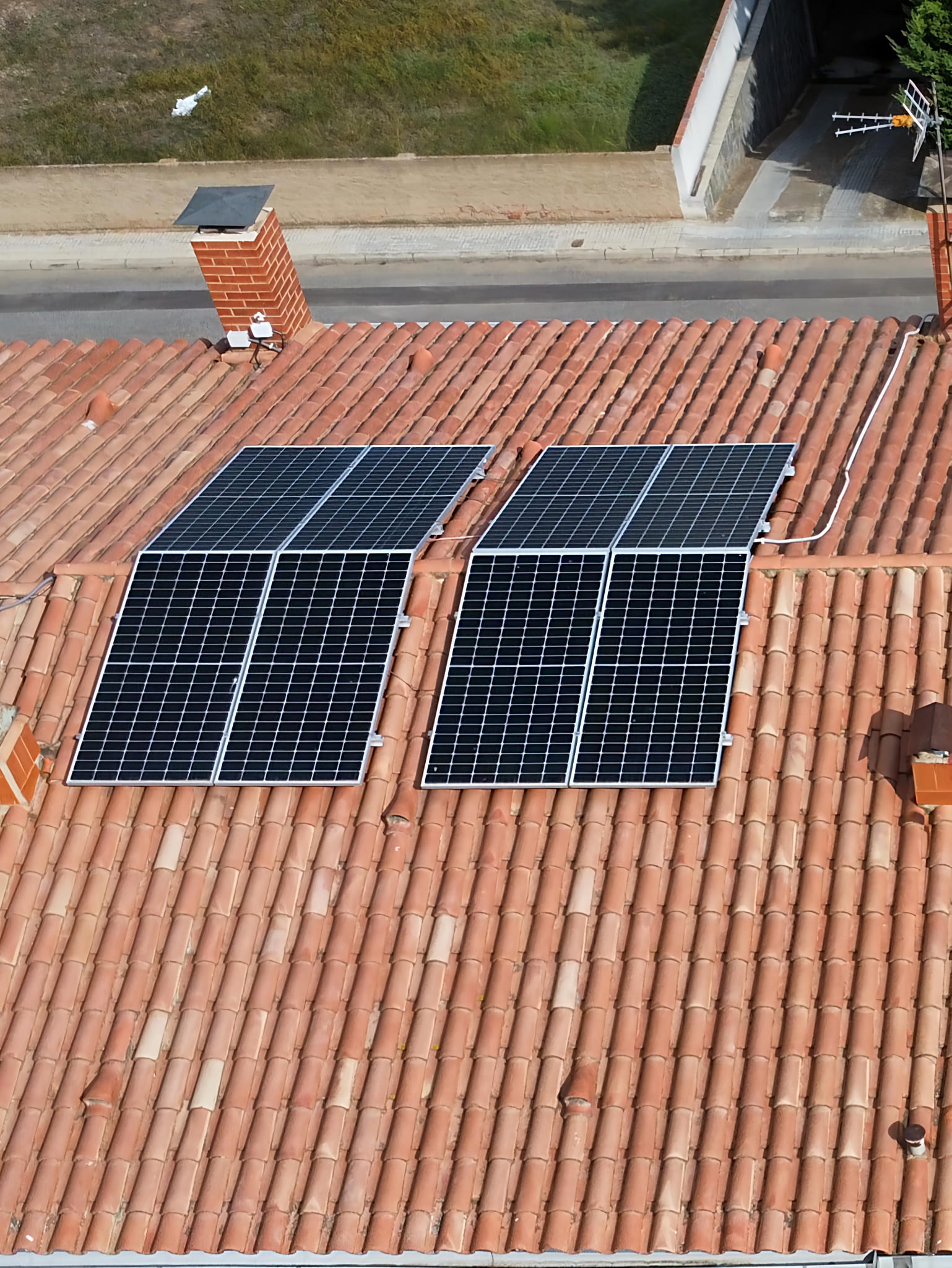 Instalación este y oeste (Tarragona)