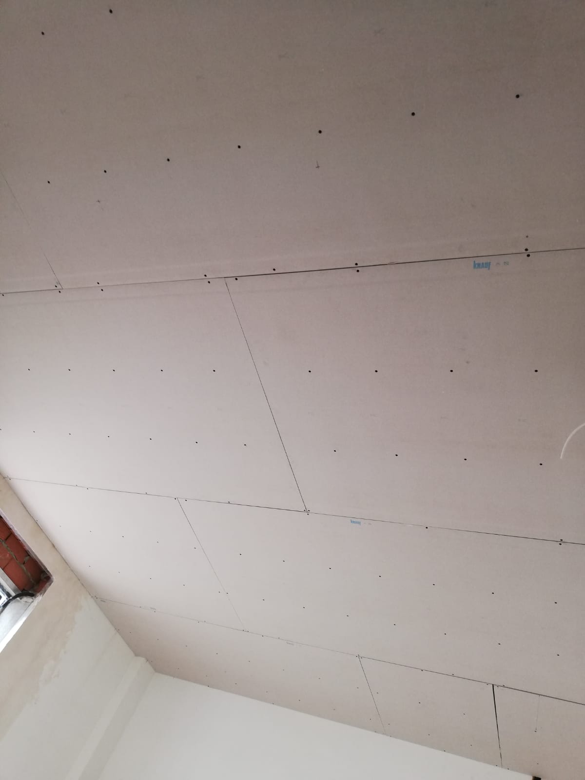 Instalación de Pladur en Techo