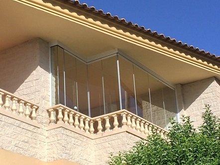 Balcón de una Vivienda (Boadilla - Madrid)
