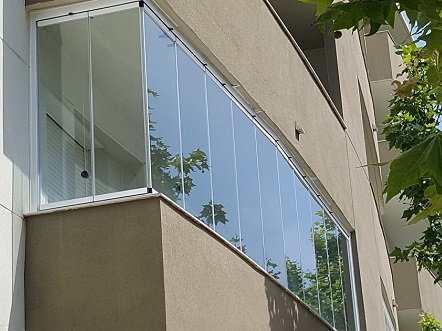 Balcón de una Vivienda Madrid