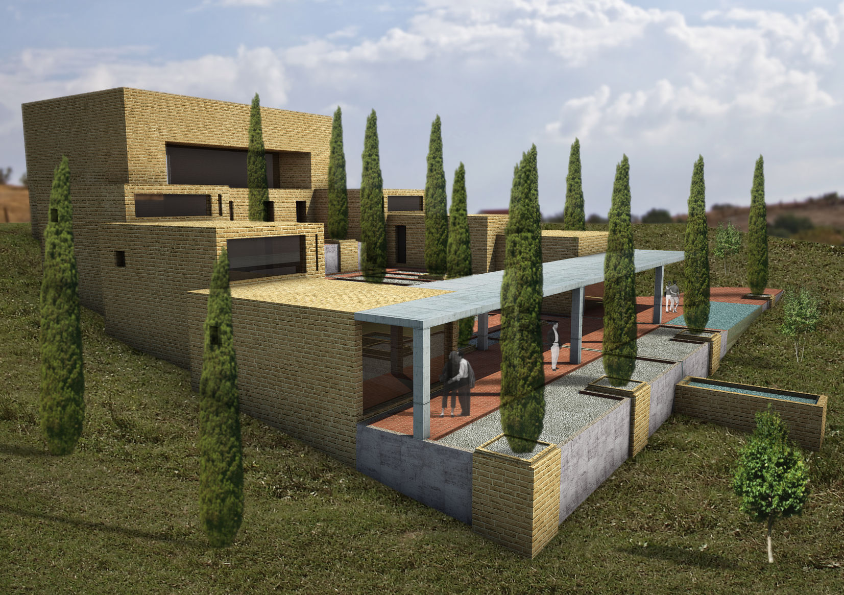 Vivienda unifamiliar en Granada