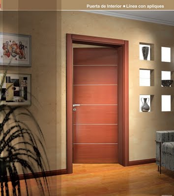 PUERTA  RANURADA 