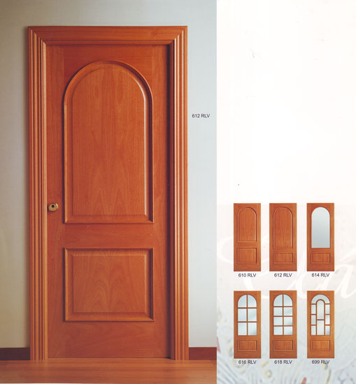 PUERTA  CON ARCO MEDIO PUNTO 